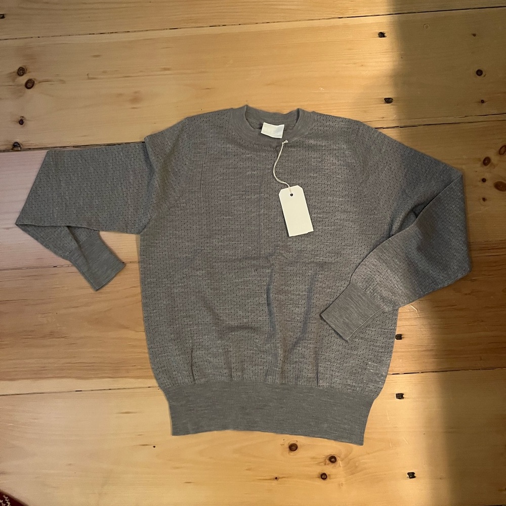 FUB Women’s Pointelle Sweater Size M. NWT